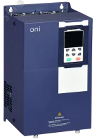 Преобразователь частоты K750 380В 3 фазы, мощность 15-18кВт 32-37А, IP20 - foto