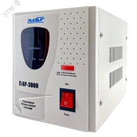 Стабилизатор напряжения релейный однофазный 3 кВА (серия СТАР)