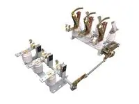 Выключатель нагрузки ВНА/ТЕ-П(п)-10/630-ЗнП(ПКТ-101) в комплекте с приводами ПР-10БВН, ПР-10Б, вилка