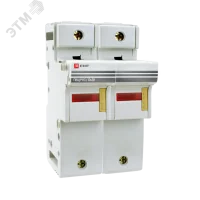 Предохранитель-разъединитель для ПВЦ 10x38 2P (с индикацией) EKF - foto