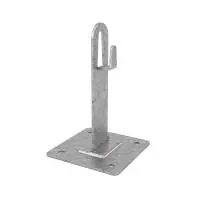 Металлический держатель, 100 мм - foto