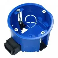 Коробка установочная ГСК безгалогенная (HF) 64х44 (200шт/кор) - foto