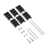 Шинодержатель наборный 3Пх2х10 мм EKF PROxima - foto