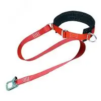 Удерживающая система со стропом из ленты - - foto