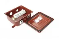 КЗНА-08 ЗЭТА (заглушка 2шт) коробка клеммная - foto