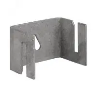 Держатель для полосы 40х4 (скоба), HZ PROxima - foto