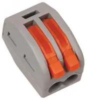 Строительно-монтажная клемма СМК 222-412 IEK - foto